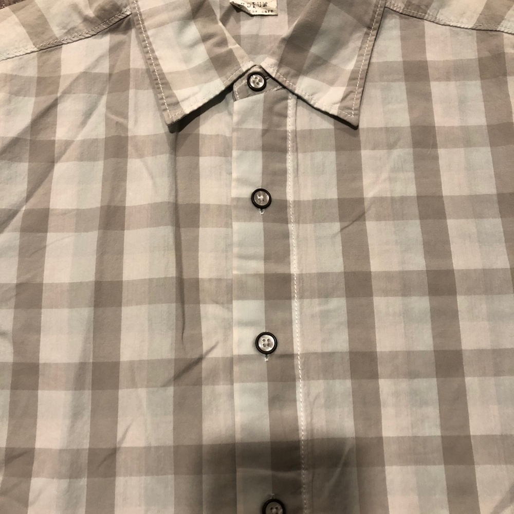 DBLA Plaid Shirt